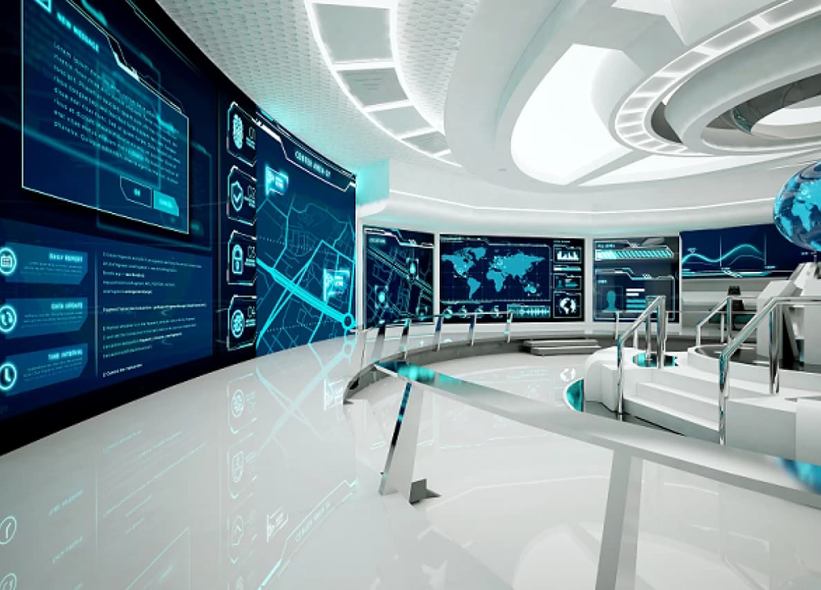 Section image - image of a command center