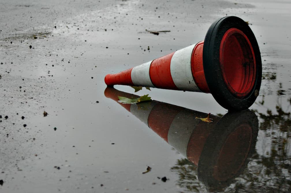 Why the Marketing Funnel Had to Die Section image - turned over traffic cone