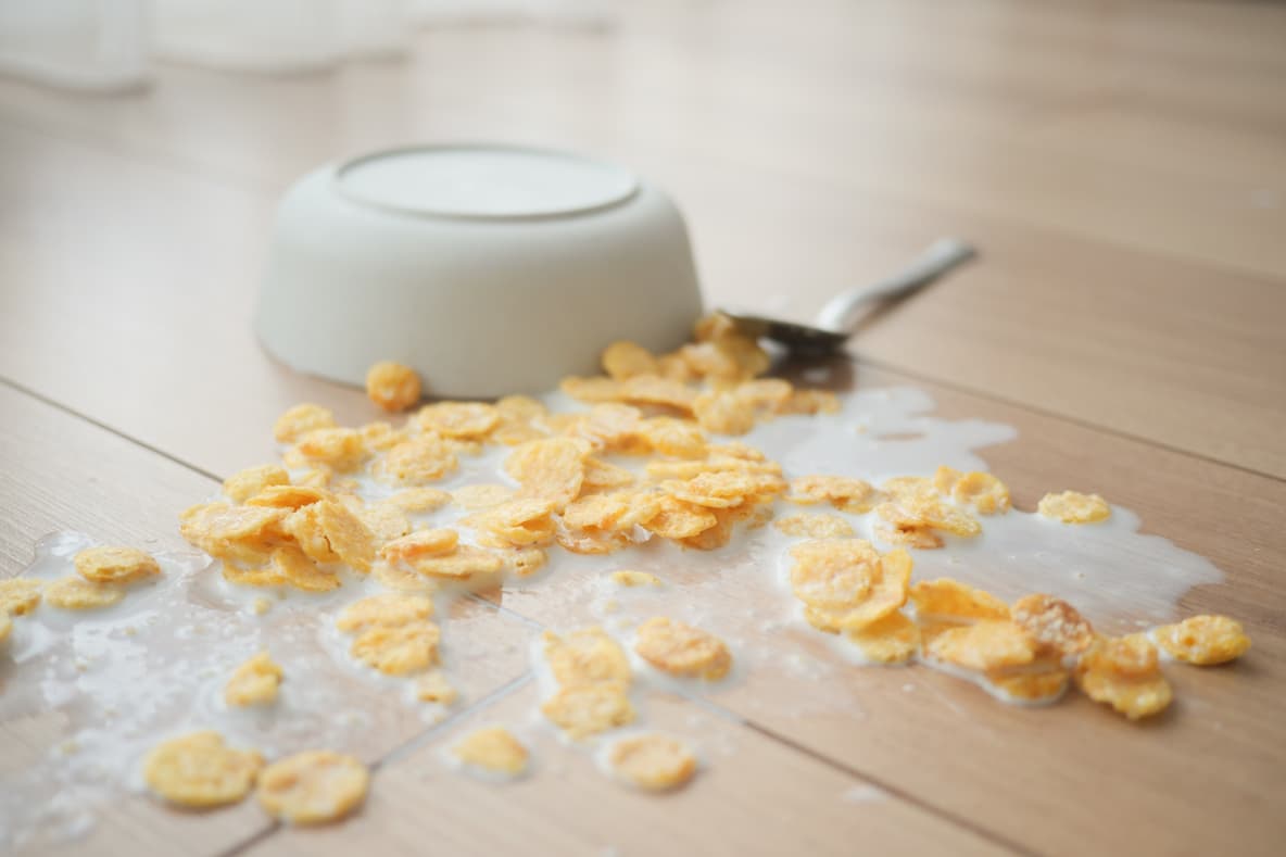 Common Loop Marketing Mistakes to Avoid section image - image of spilled cereal on the ground
