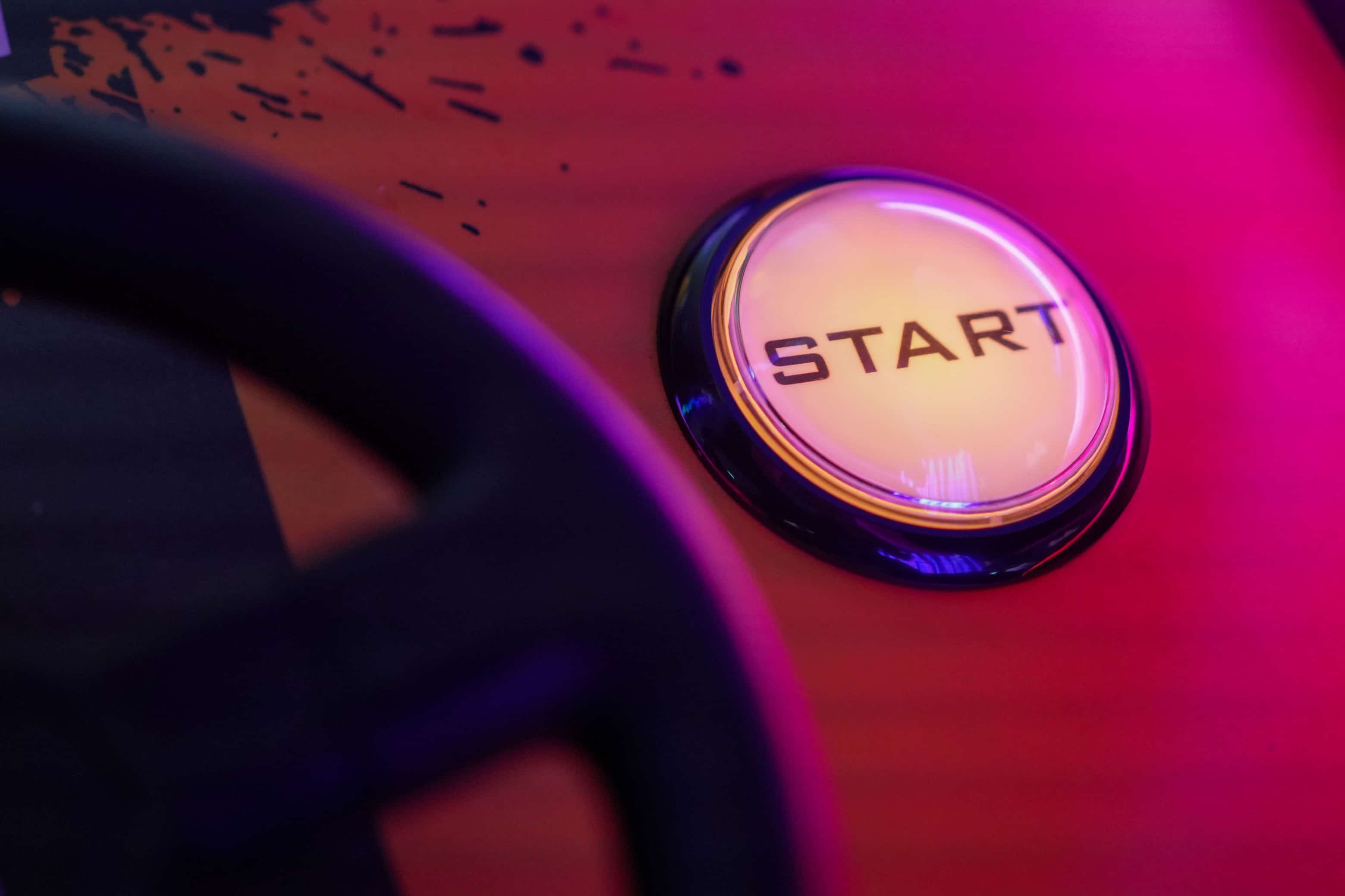 Section image - graphic with ignition start button