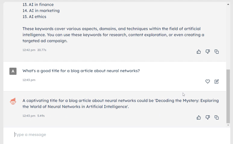 What's a good title for a blog article about neural networks?
