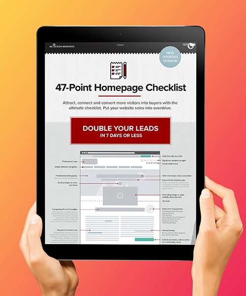 Free 47 Point Checklist Increase Your Website Conversion