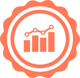 HubSpot Reporting Certification icon