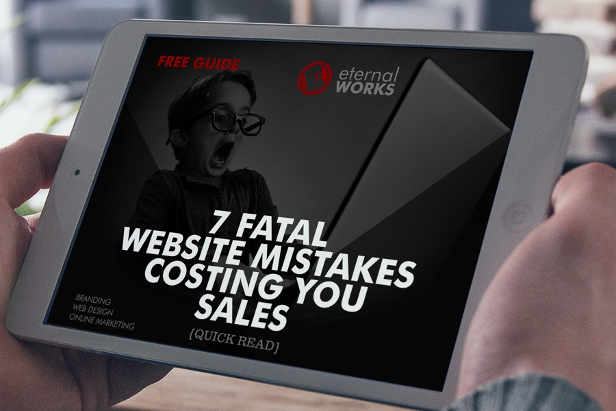7 FATAL WEBSITE MISTAKES  COSTING YOU SALES