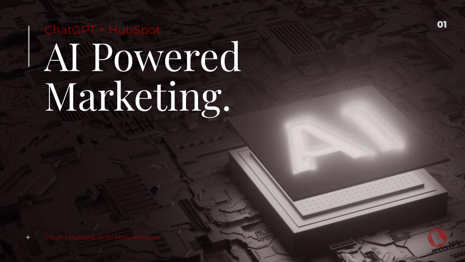 AI Powered Marketing