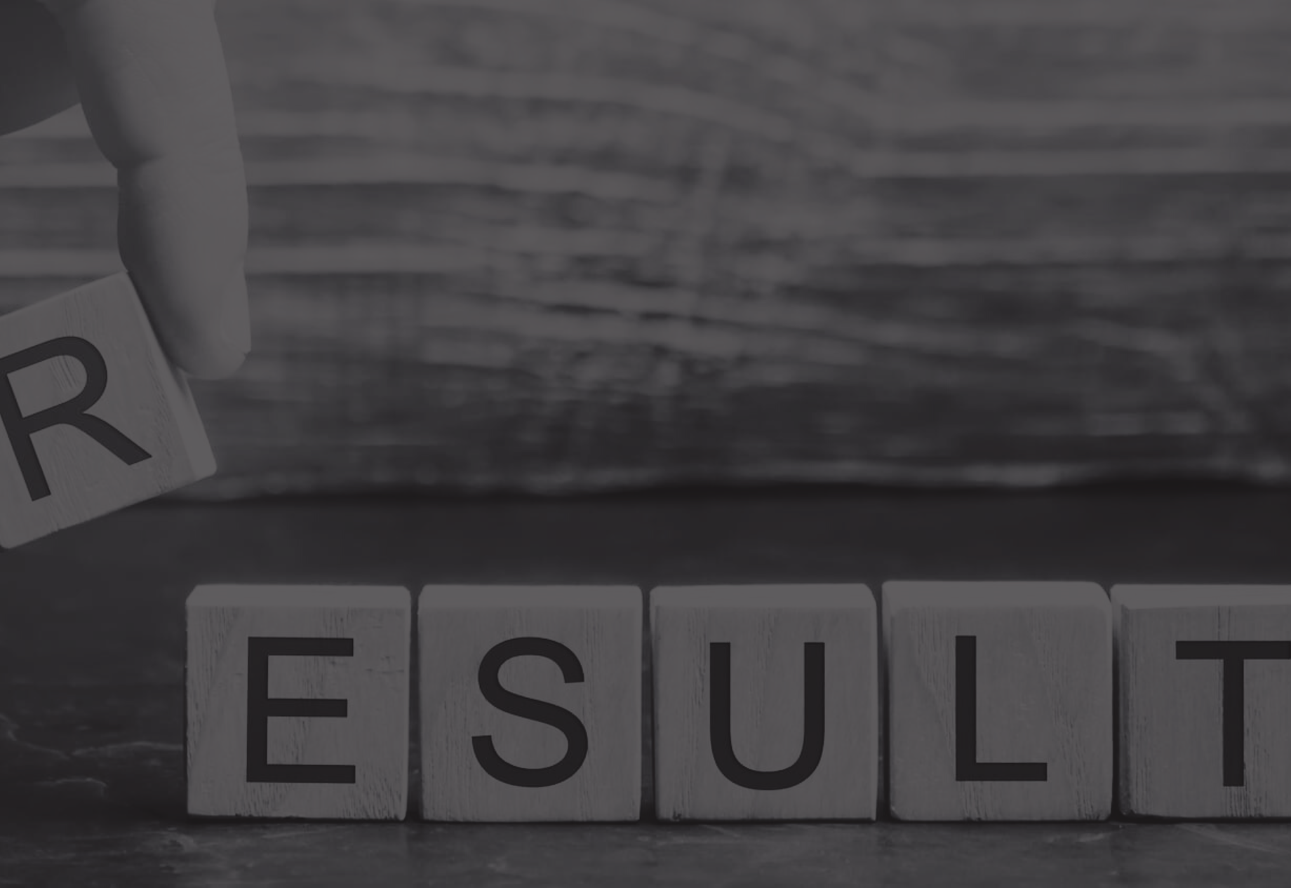 WHEN DO WE SEE RESULTS?