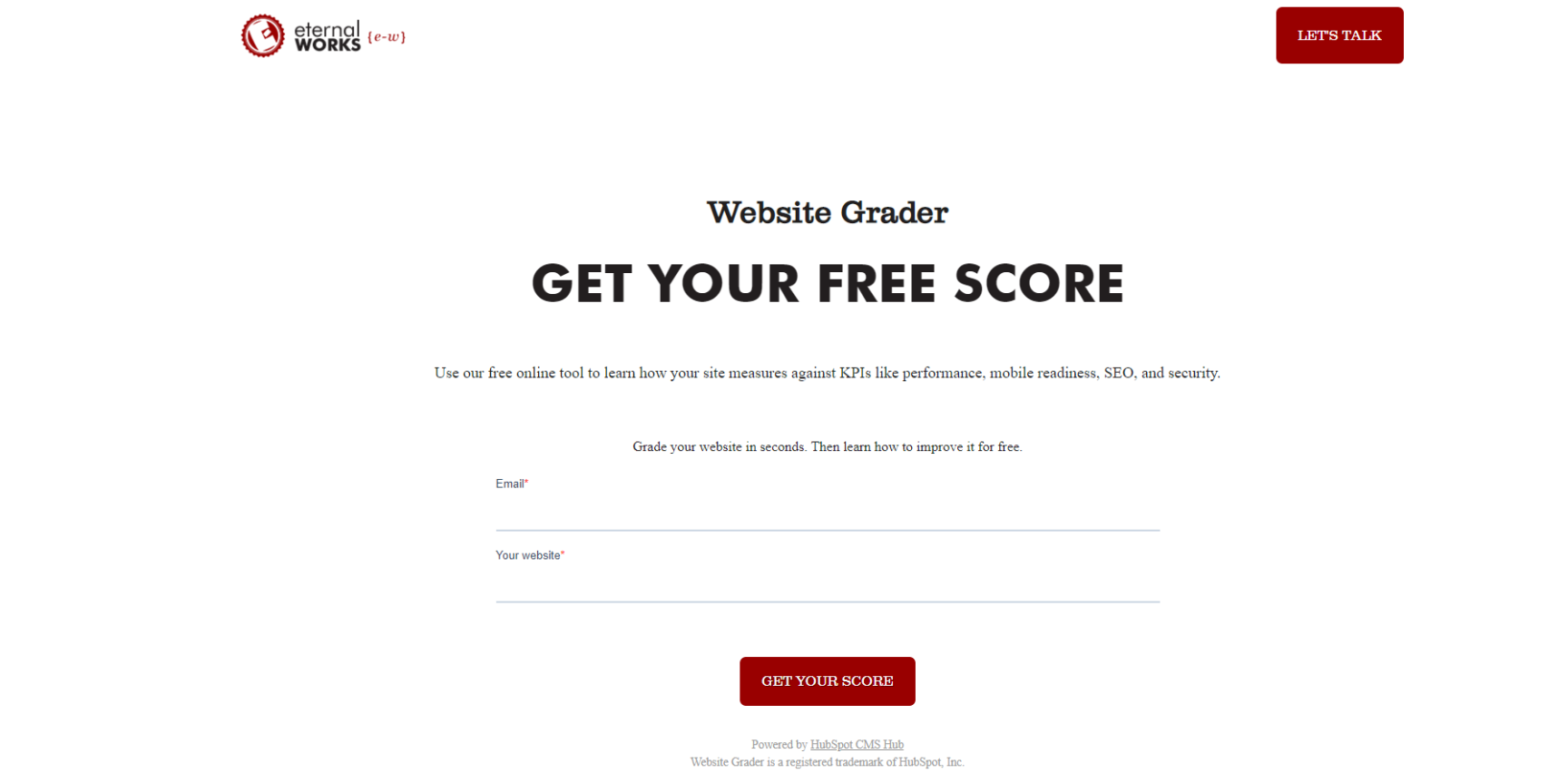 Website Grader