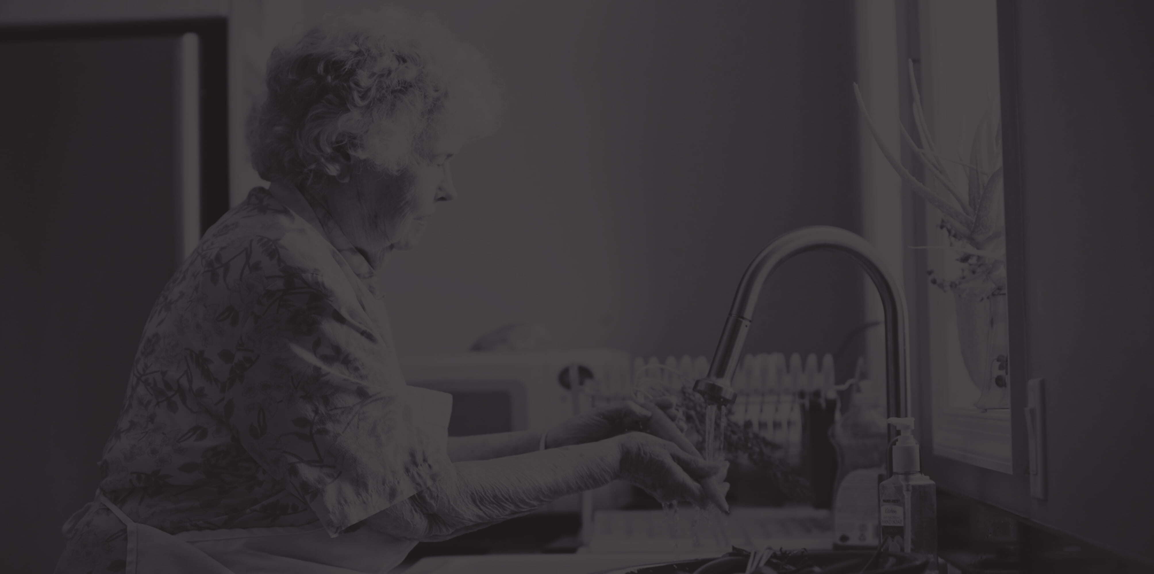 Senior Living page header